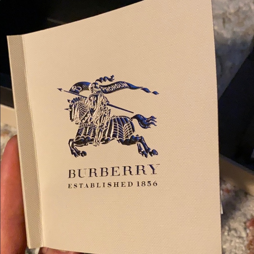 White Burberry Watch.One of my absolute favorites. - Picture 6 of 8